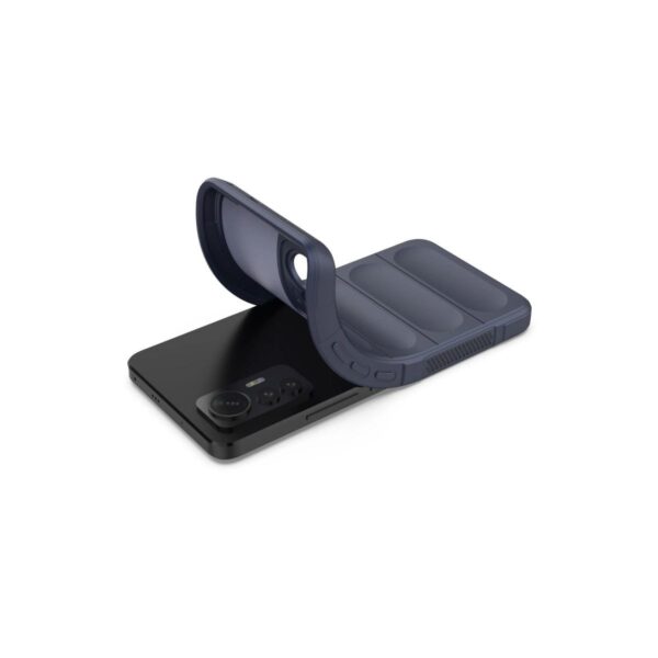 Xiaomi Mi 12 Lite Kılıf Optimum Silikon - Lacivert - Image 4
