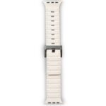 Apple Watch 42mm Magnus Mıknatıslı Silikon Kordon (saat Değildir) - Yıldız Işığı