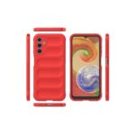 Samsung Galaxy A14 4g Kılıf Optimum Silikon - Kırmızı - Image 3