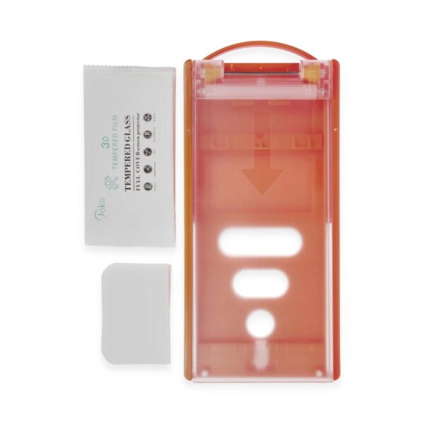 Joko Samsung Galaxy S21 Ultra Autokit 5in1 Fiber Polymer Nano Ekran Koruyucu - Image 3