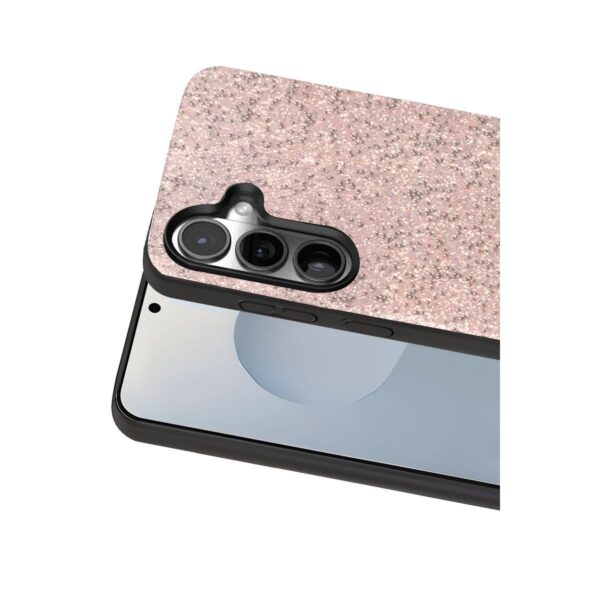 Onegif Samsung Galaxy S25 Plus Bright Simli Kapak - Pembe - Image 2