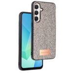 Onegif Samsung Galaxy A26 Bright Simli Kapak - Gold
