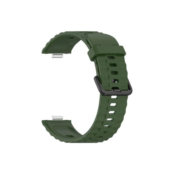 Huawei Watch Fit 3 Klasik Kordon (saat Değildir) - Koyu Yeşil - Image 3