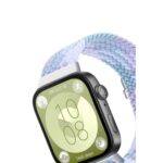 Huawei Fit 4  Kordon (saat Değildir) - Lila-beyaz - Image 2