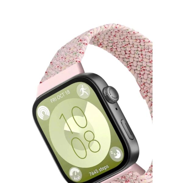 Huawei Fit 4  Kordon (saat Değildir) - Benekli Pudra - Image 2