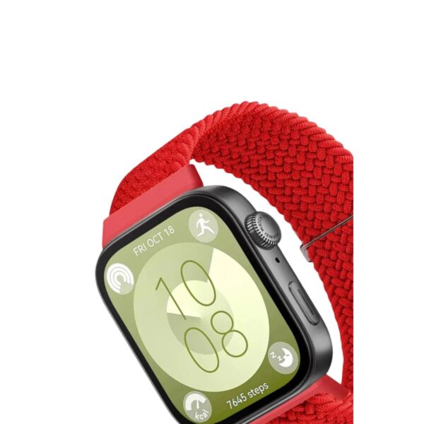 Huawei Fit 4  Kordon (saat Değildir) - Kırmızı - Image 2