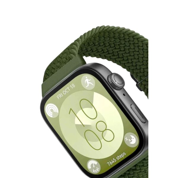 Huawei Fit 4  Kordon (saat Değildir) - Koyu Yeşil - Image 2
