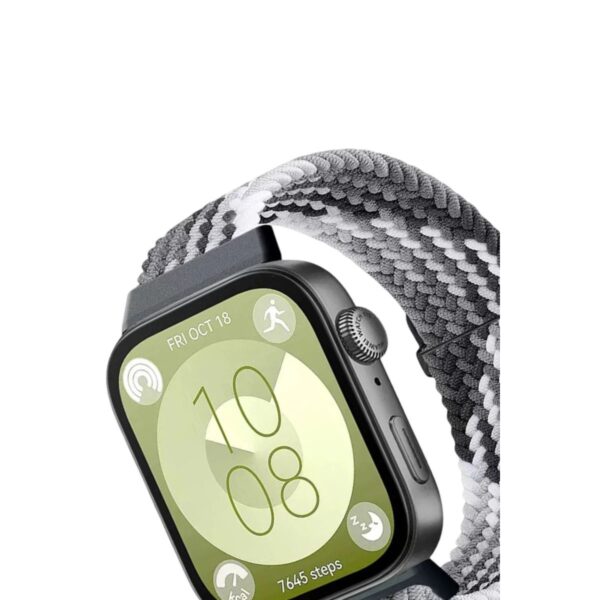 Huawei Fit 4  Kordon (saat Değildir) - Gri-siyah - Image 2