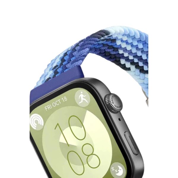 Huawei Fit 4  Kordon (saat Değildir) - Lacivert-mavi - Image 2
