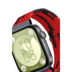 Huawei Fit 4  Kordon (saat Değildir) - Kırmızı-siyah - Image 2