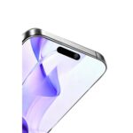 Apple İphone 14 Bilvis 5in1 3d Magic Cam Ekran Koruyucu - Siyah - Image 4