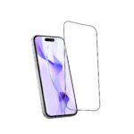 Apple İphone 14 Pro Max Bilvis 5in1 3d Magic Cam Ekran Koruyucu - Siyah - Image 3