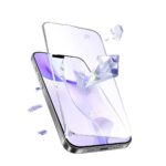 Apple İphone 16 Bilvis 5in1 3d Magic Cam Ekran Koruyucu - Siyah - Image 5