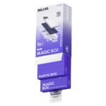 Apple İphone 14 Bilvis 5in1 5d Magic Hayalet Cam Ekran Koruyucu - Siyah - Image 2
