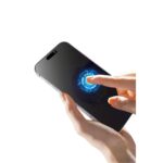 Apple İphone 14 Pro Max Bilvis 5in1 5d Magic Hayalet Cam Ekran Koruyucu - Siyah - Image 6