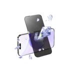 Apple İphone 17 Air Bilvis 5in1 5d Magic Hayalet Cam Ekran Koruyucu - Siyah - Image 4