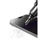 Apple İphone 17 Air Bilvis 5in1 5d Magic Hayalet Cam Ekran Koruyucu - Siyah - Image 5