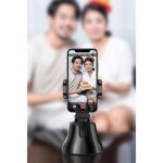 Apai Genie 360 Derece Takip Etme Özellikli Selfie Gimbal - Siyah - Image 3