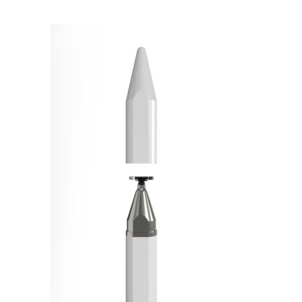Dokunmatik Stylus Kalem Pen 1101 - Beyaz - Image 3