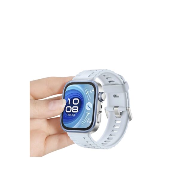 Huawei Fit 4 Nova Silikon Kordon (saat Değildir) - Koyu Yeşil - Image 2