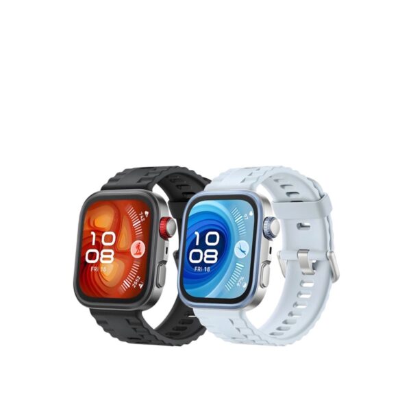 Huawei Fit 4 Nova Silikon Kordon (saat Değildir) - Pembe - Image 3