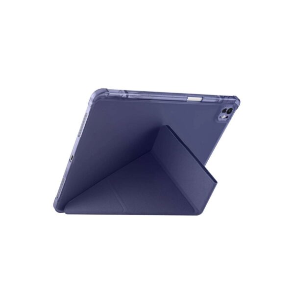 Apple İpad Air 13 (2024) Kılıf Kalemlikli Mars Tablet Kılıfı - Rose Gold - Image 2