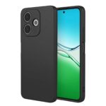 Oppo A5 Pro 4g First Silikon - Siyah