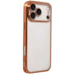 Apple İphone 17 Pro Razer Lensli Silikon - Turuncu - Image 2