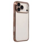 Apple İphone 17 Pro Razer Lensli Silikon - Çöl Titanyum - Image 2
