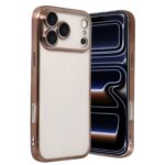 Apple İphone 17 Pro Max Razer Lensli Silikon - Çöl Titanyum