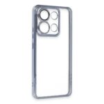Xiaomi Poco X6 Pro Kılıf Razer Lensli Silikon - Açık Mavi - Image 3