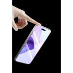 Apple İphone 17 Pro Bilvis 3d Cam Ekran Koruyucu - Siyah - Image 4