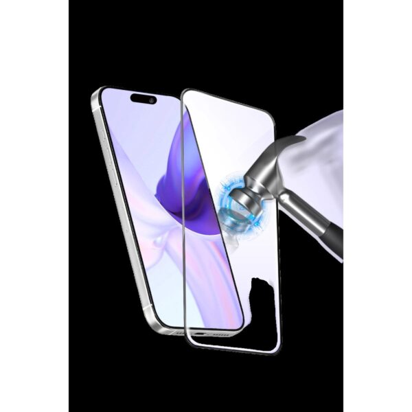 Apple İphone 17 Air Bilvis 3d Cam Ekran Koruyucu - Siyah - Image 5