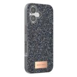 Onegif Apple İphone 17 Bright Simli Kapak - Gümüş - Image 3
