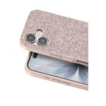 Onegif Apple İphone 17 Bright Simli Kapak - Pembe - Image 2