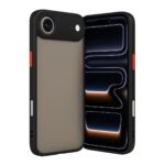 Apple İphone 17 Air Kılıf Montreal Silikon Kapak - Siyah