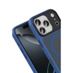 Joko Apple İphone 17 Pro Megane Magsafe Kapak - Lacivert - Image 2