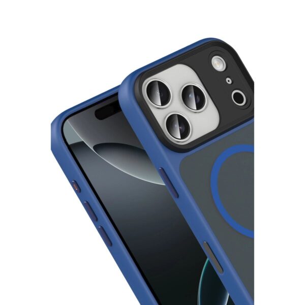 Joko Apple İphone 17 Pro Megane Magsafe Kapak - Lacivert - Image 2