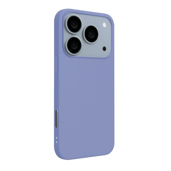 Apple İphone 17 Pro Max Nano İçi Kadife Silikon - Lila - Image 2