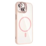 Joko Apple İphone 14 Remim Lensli Magsafe Standlı Kapak - Pembe - Image 2