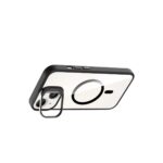 Joko Apple İphone 14 Remim Lensli Magsafe Standlı Kapak - Siyah - Image 3