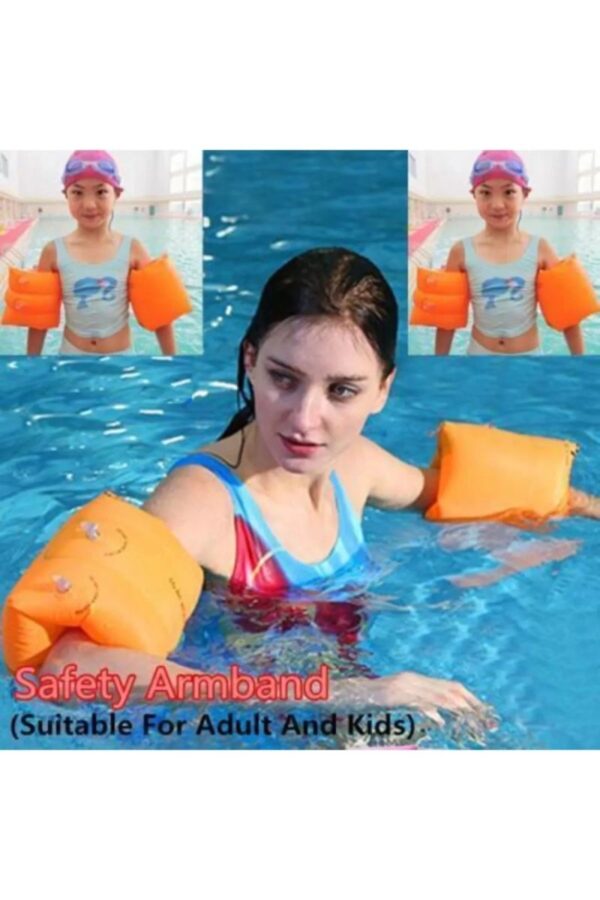 Kolluk Yüzme Şişme Simit Her Yaşa Uygun - Image 6