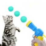 Peluş Top Atan İnteraktif Kedi Oyuncağı - Image 4