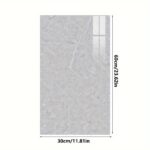 Gri Mermer Desenli Alüminyum Plastik Duvar Sticker - Image 4