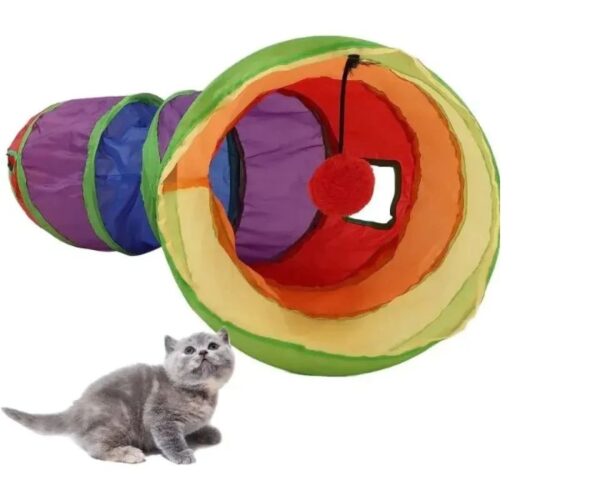Kedi Oyun Tüneli 117 Cm - Image 2