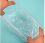 Lastikli Tencere Ve Tabak Bonesi 100 Adet (22cm) - Image 5