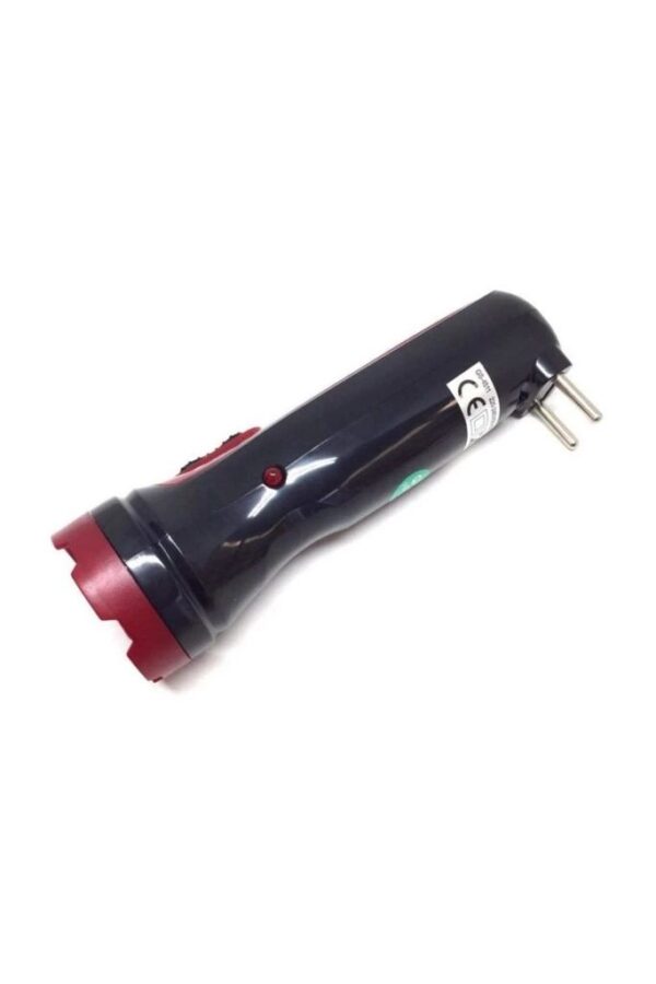 Gold Sılver Gs-4511 1 Watt+1 Watt Cob Led'li Şarjlı El Feneri - Image 2