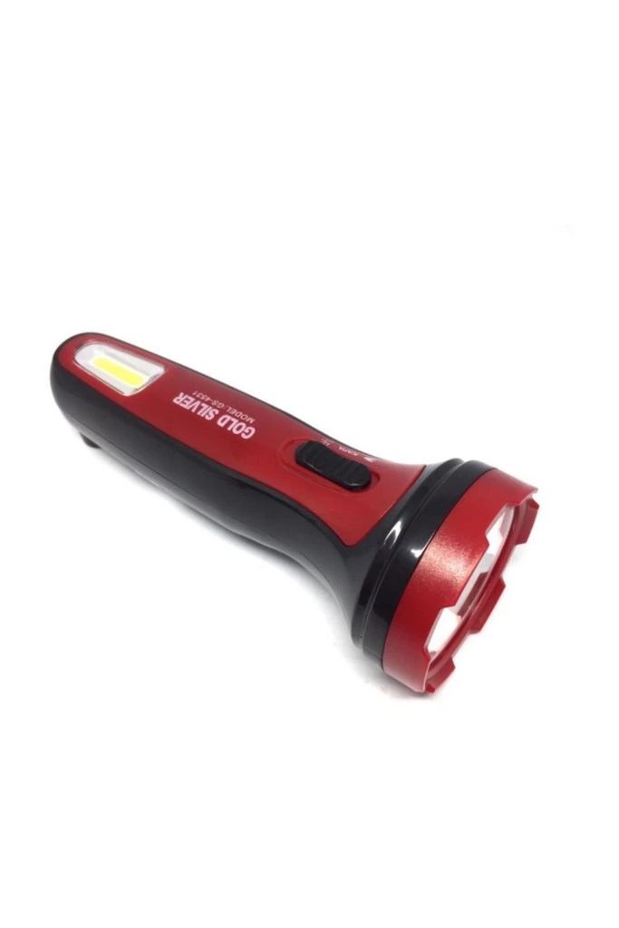 mdn-ht007k-his-1413_gold-silver-gs-4531-3-watt-1-watt-cob-led-li-sarjli-el-feneri-160809860-sw683sh1024-2le0xovr Gold Sılver Gs-4531 3 Watt+1 Watt Cob Led'li Şarjlı El Feneri - Image 1