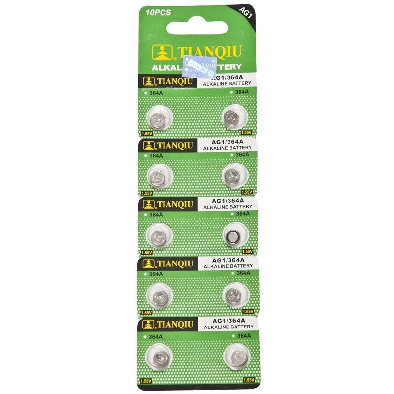 mdn-ht007k-his-1579_tianqiu-ag1-lr621-364-alkalin-10-lu-dugme-pil-131295636-sw800sh800-2mvjz06i TıanQıu Ag1 Lr621/364 Alkalin 10'lu Düğme Pil - Image 1