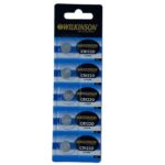 Wılkınson 1220 3v Lityum Düğme Pil 5'li Paket